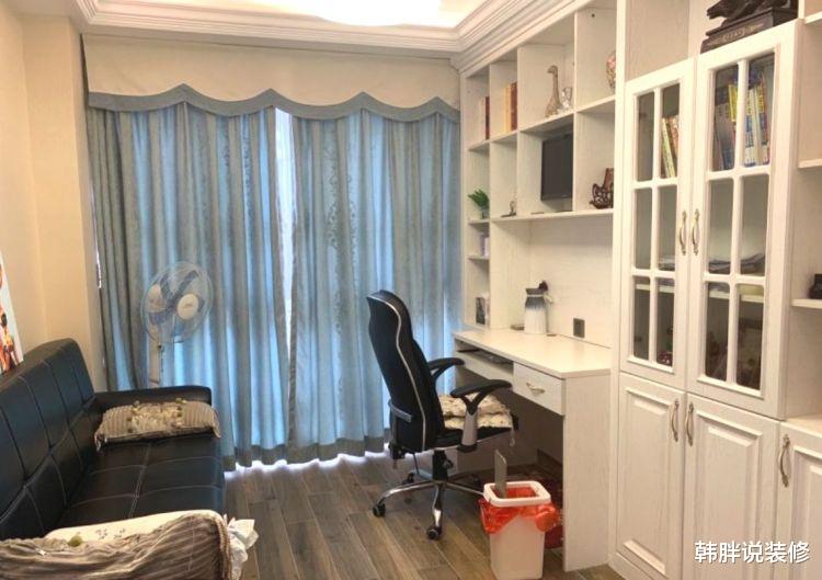实木地板|30万装修的132㎡四居室，简约欧式风格，喜欢的朋友可以参考