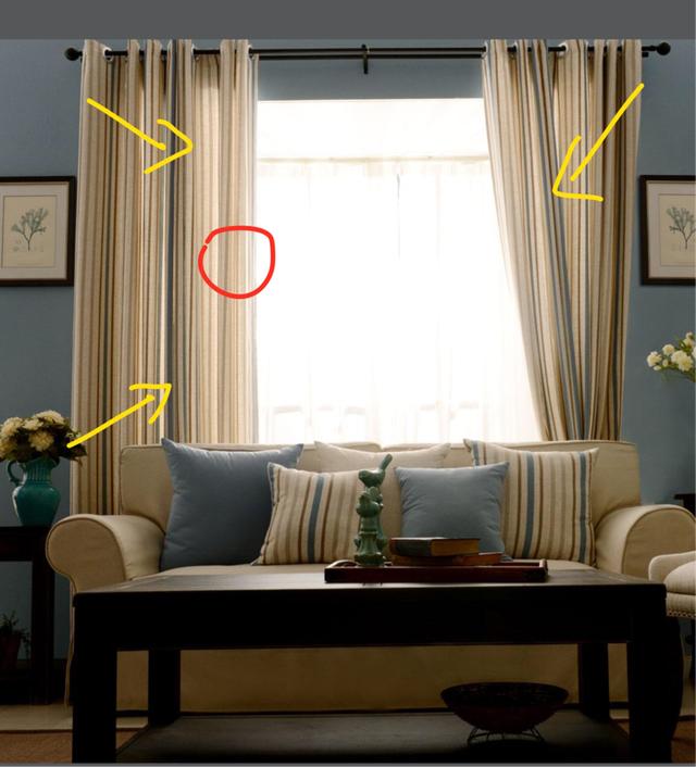傅说▲越来越多人喜欢挂这些窗帘，老师傅说越挂越穷，看完赶紧回家扔了