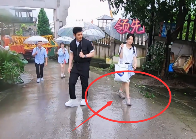 杨紫|明星有多娇气?下雨天出门拉客,别人都穿鞋,赵丽颖却与众不同!