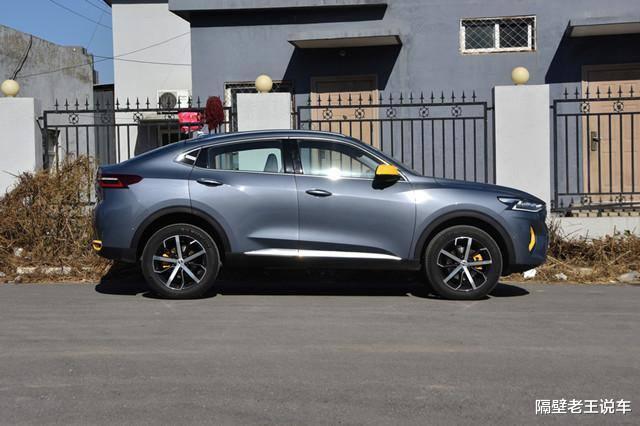 哈弗f7|没让大家白等！轴距超2米7，还有四驱，10w的车能开出30w的档次感