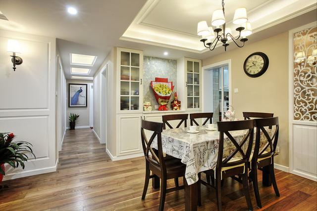 |130平的美式新房，预算25万设计费就花了一万，但这效果很值