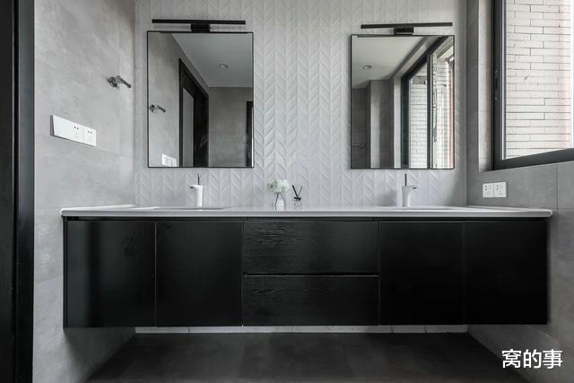 『』装修不是越豪华越好,这套200㎡新房让我明白:简约美才是真高级