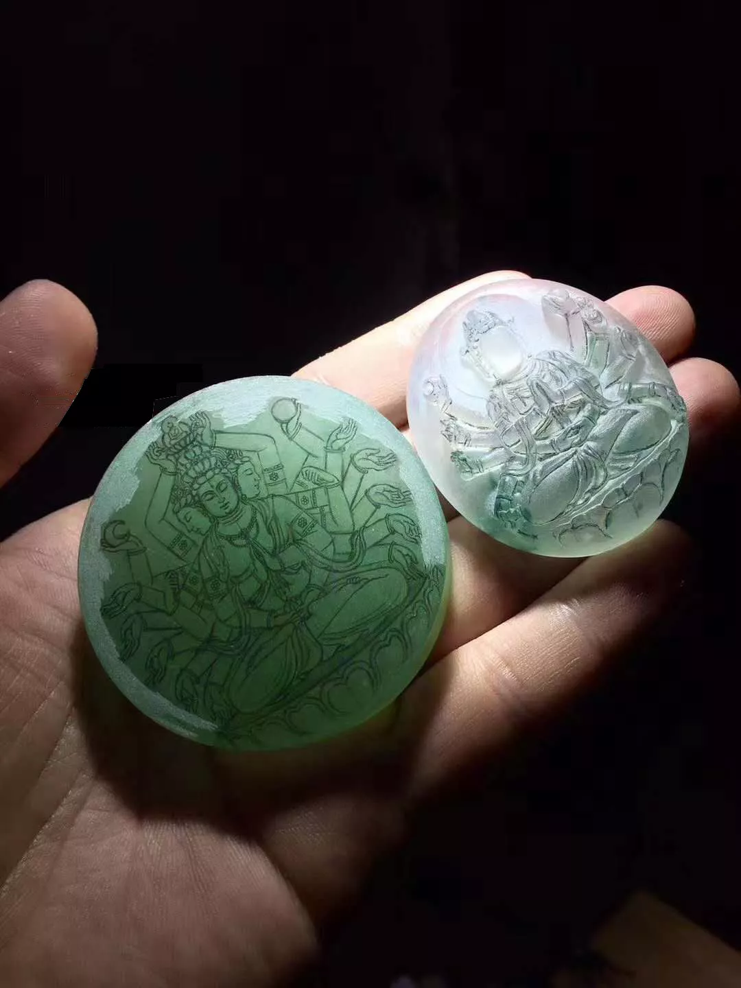 翡翠|禅意翡翠丨寻一方清幽，悟人生之境