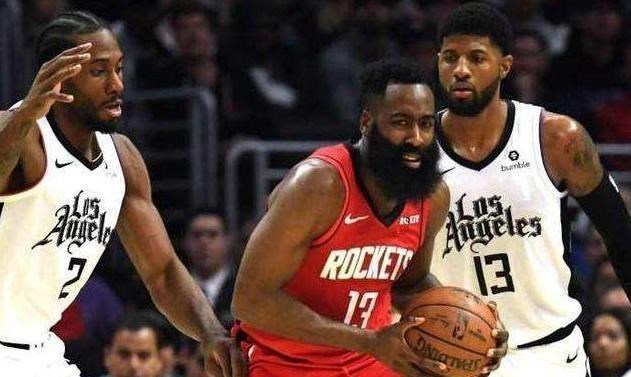 「威斯布鲁克」威少乔治互换东家？2换2交易值得考虑，火箭升空需放手一搏！