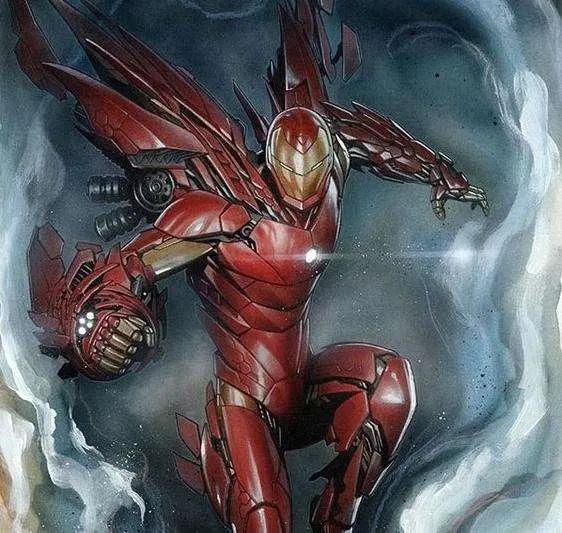 钢铁侠|5套钢铁侠战甲不敢放进电影，图1秒杀灭霸，最后这套为击败雷神而生