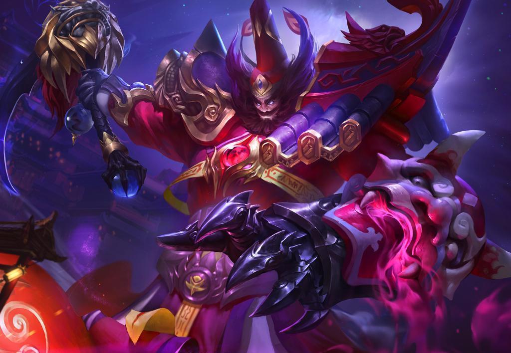 姜子牙|不是辅助全被当成辅助英雄，钟馗、姜子牙上榜，第四个走边路更强