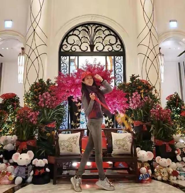 甲醛|莫文蔚晒德国豪宅，家中装修复古又奢华，50岁活得依然很精致