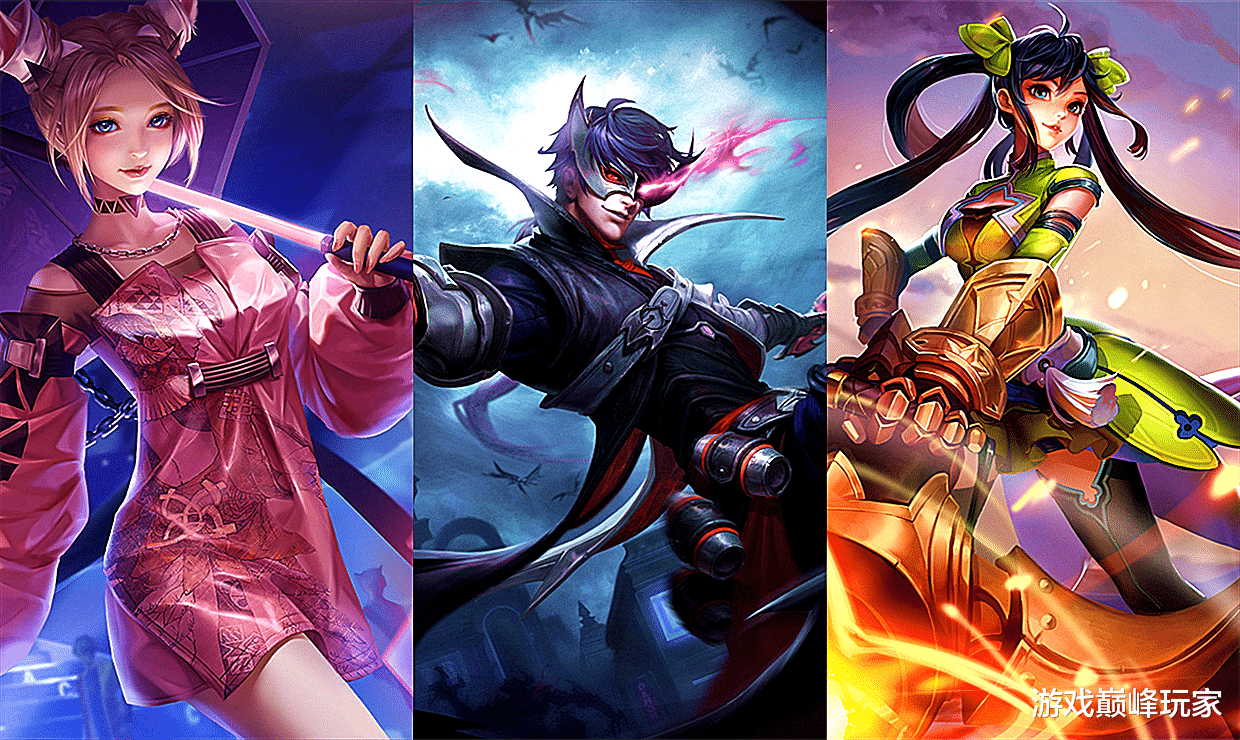 李荣浩|王者荣耀：有没有容易上手还很强的英雄？想上王者，选他们就对了