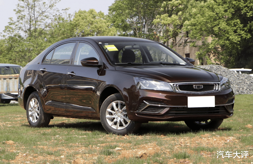 「英朗」5月自主品牌轿车销量前十名；吉利帝豪夺冠，长安逸动排名第三