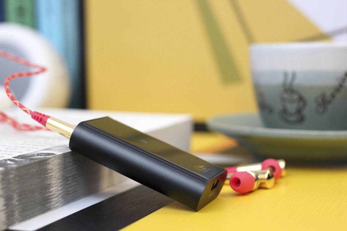 Hi-Fi|渣手机变HiFi，小试山灵UP4蓝牙耳放化腐朽