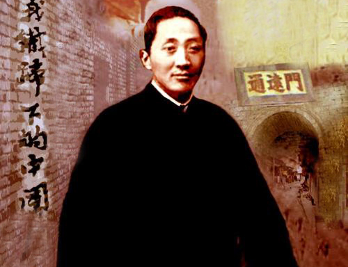 陈毅▲中央红军长征后，这位英雄一路乞讨，辗转千里，寻找组织