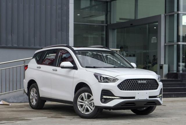 哈弗m6|哈弗M6:我真苦,已经降到5.46万了,还让我降