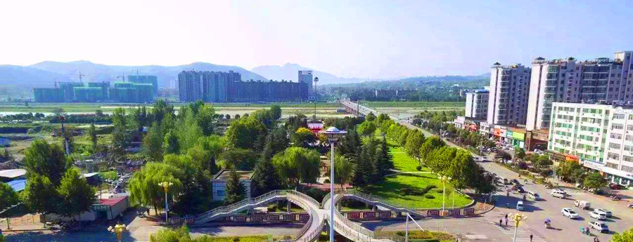 汝阳@河南洛阳一个县，“一铁两高”穿境而过，然而都没有经过县城