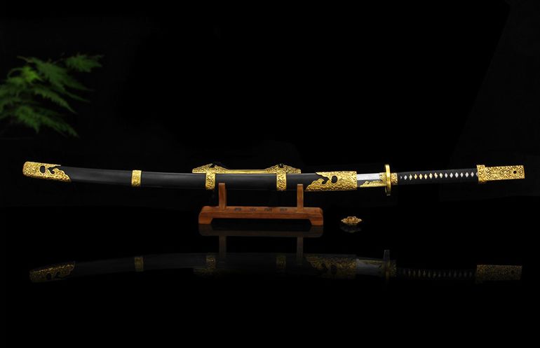 武士刀：它被称为武士刀的克星，曾一刀斩断过三把武士刀！