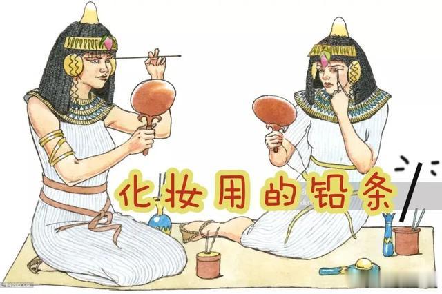 「」古往今来的百态“铅”姿