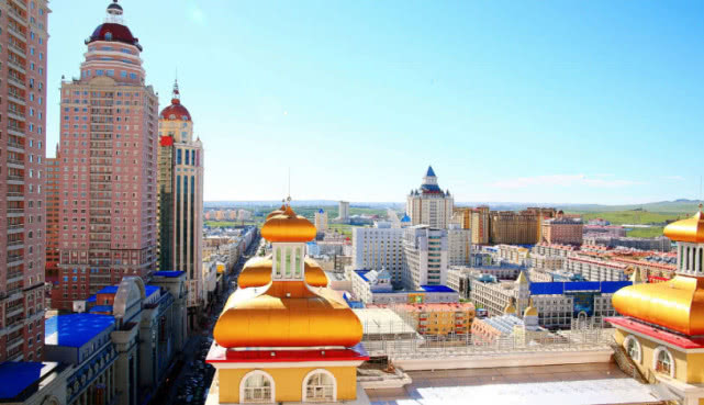 「满洲里」中国最“怪”的城市：外国人以为回了家，中国人却怀疑出了国