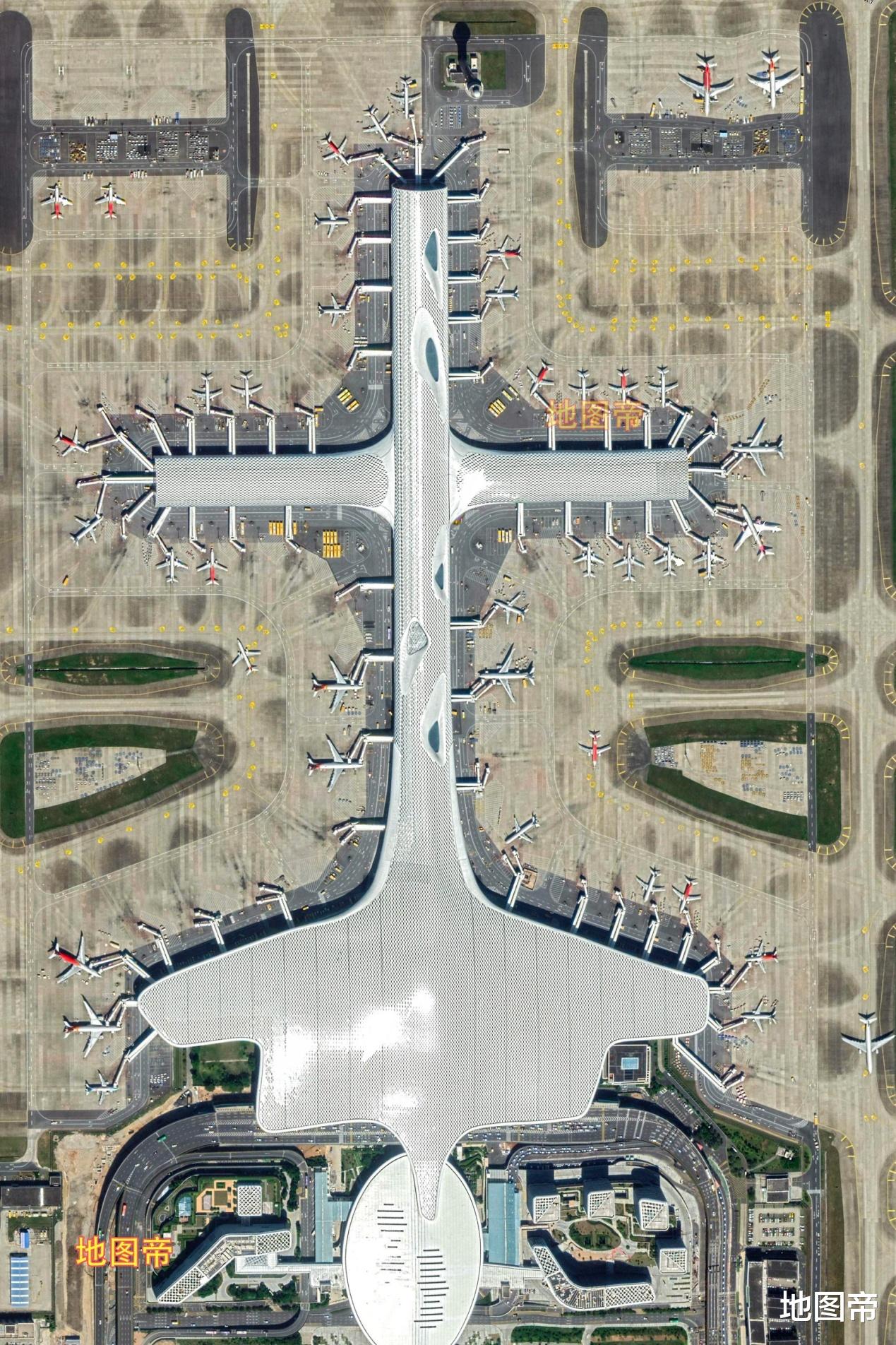 地图帝|我国旅客吞吐最多的五个机场是？深圳宝安机场都没排上