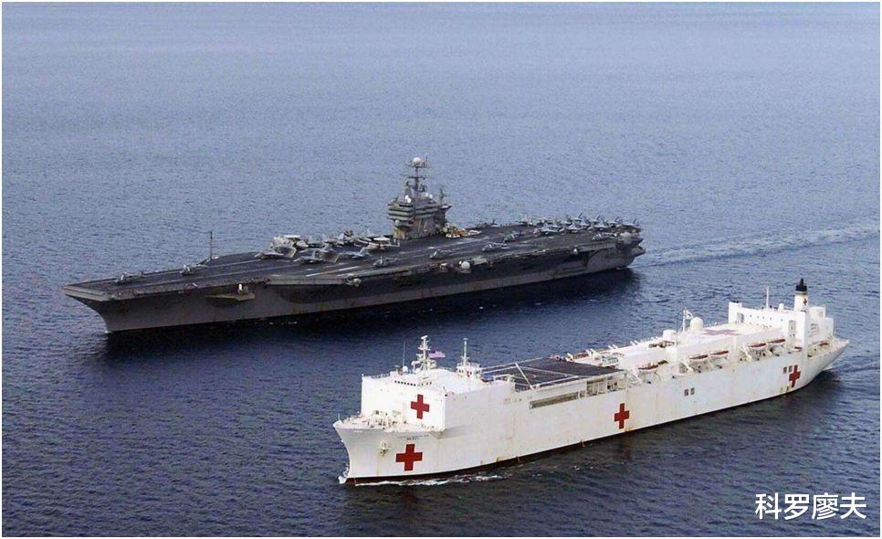 「美军」美军10万吨核航母驶离越南,3名水兵确诊肺炎!5千官兵危险了!