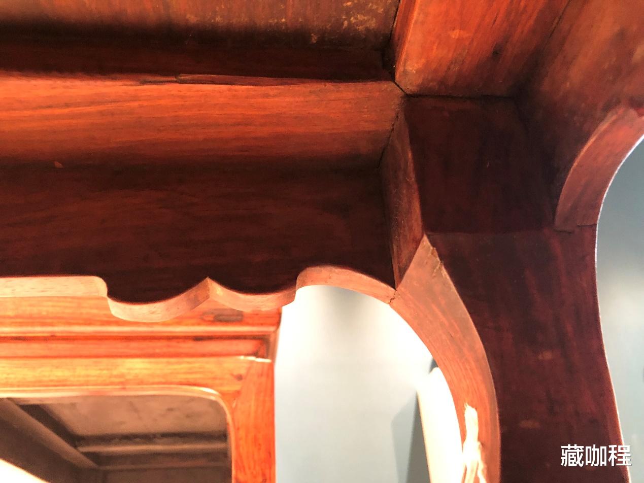 银行|一条腿断成三节，黄花梨梅纹炕桌37万成交