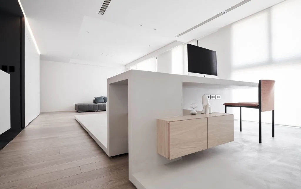 设计师|打破常规的布局，79㎡ 每个细节都是设计！