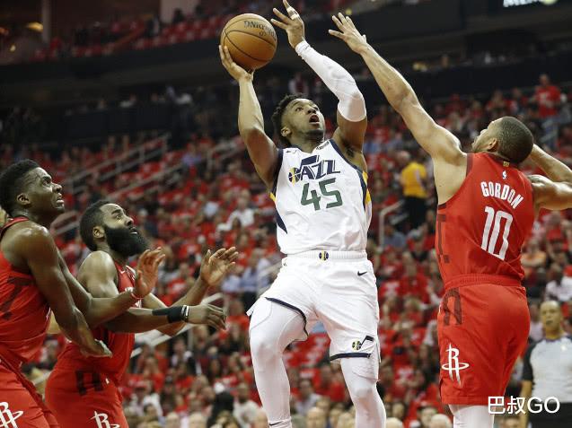 米切尔|两战轰87+15！米切尔疯狂庆祝，圆脸登这个魔鬼，火箭差点毁掉他