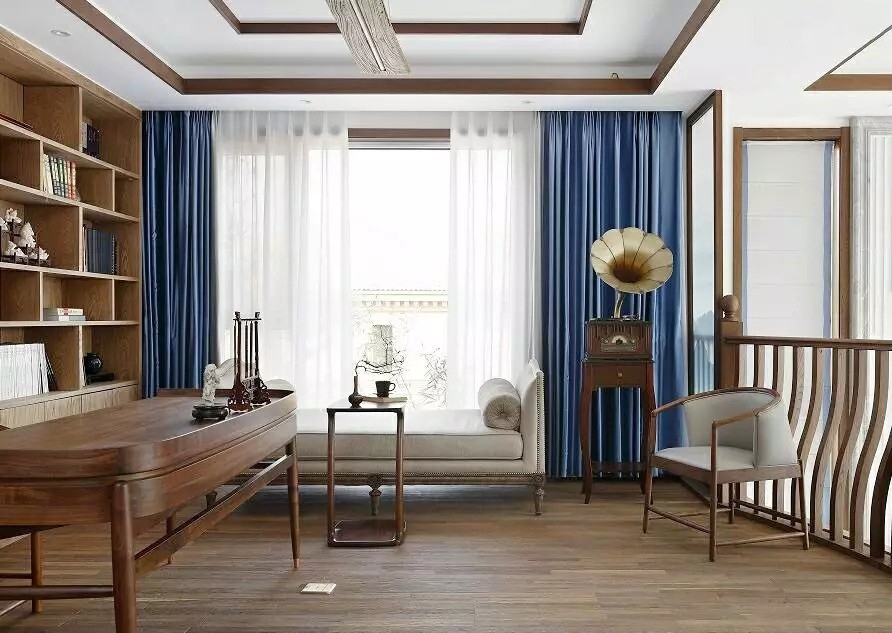 :别墅新中式风格软装设计,生活在自然与艺术之间