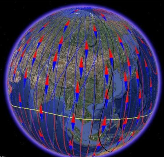 我们的星球▲如果地球反转，世界将会怎样？