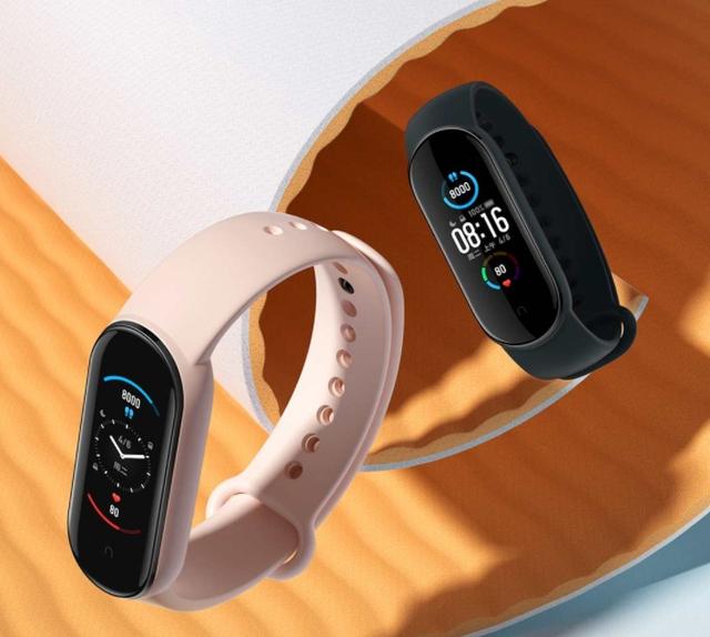 『小米科技』小米手环5正式发布，网友：小米终于允许用户白天睡觉了
