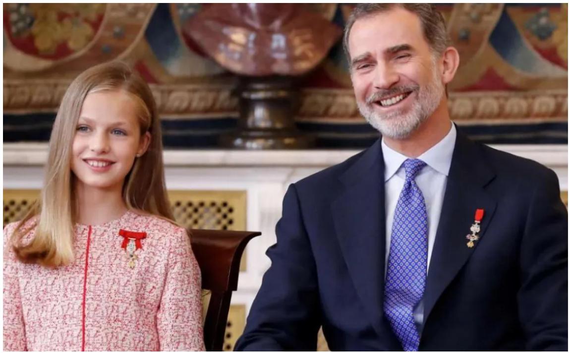 現實版“愛莎公主”，15歲西班牙王儲光芒終綻放，網友：實名羨慕-圖9