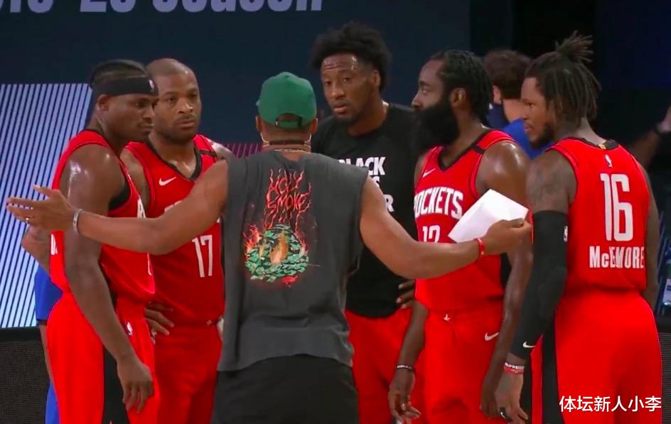火箭队|疯狂大逆转！火箭15-0打懵雷霆，哈登真幸福，场下激情欢呼