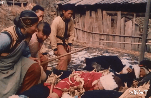 电影|37年前的武侠神作，不输李连杰《少林寺》，至今被奉为童年经典！