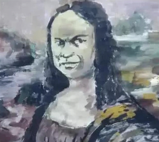 跑男团|美术生终于对跑男团下手了，用牙膏在镜上画画，关灯那刻竟心动了