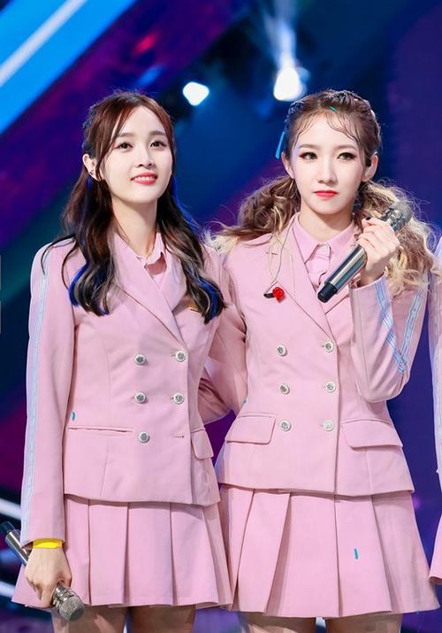 孟美岐@一眼就看出她有女团脸？