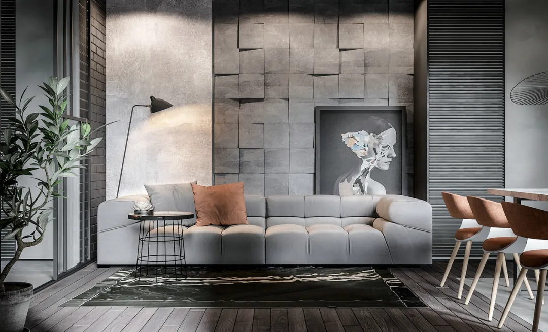 『』30款 | 2020最新客厅设计方案!