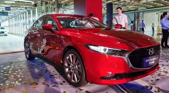 马自达3|新款马自达3曝光!新增运动套件,大溜背似轿跑,有望2021年上市