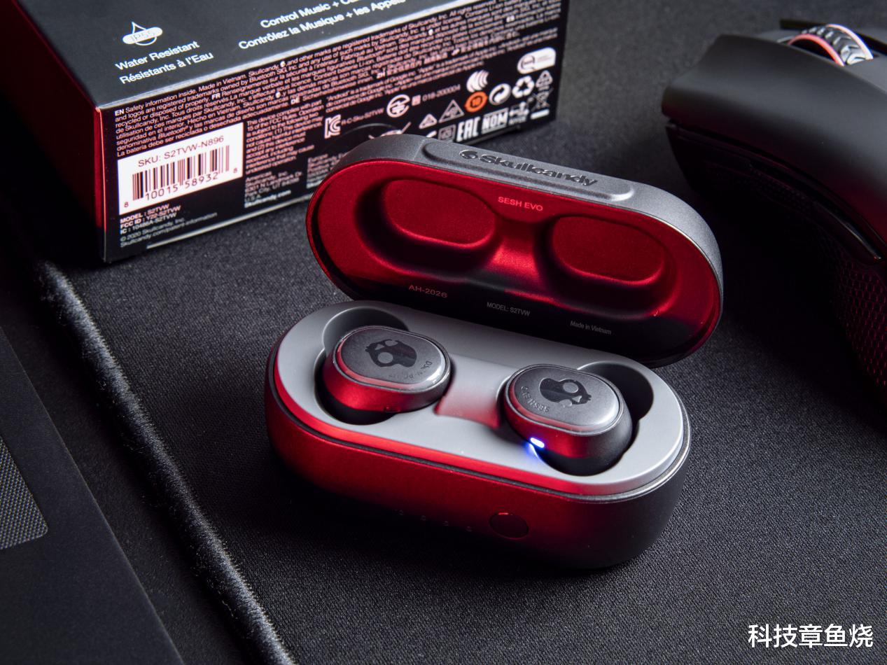 |比上代续航翻一倍还多，Skullcandy Sesh Evo再续前缘