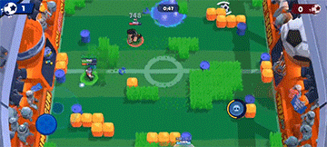 『荒野乱斗』荒野乱斗被追满街跑的英雄,大神把他玩成了辐射兵