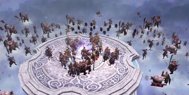 【】天空现天兵天将,网友:不是PS,外国人称外星人来了