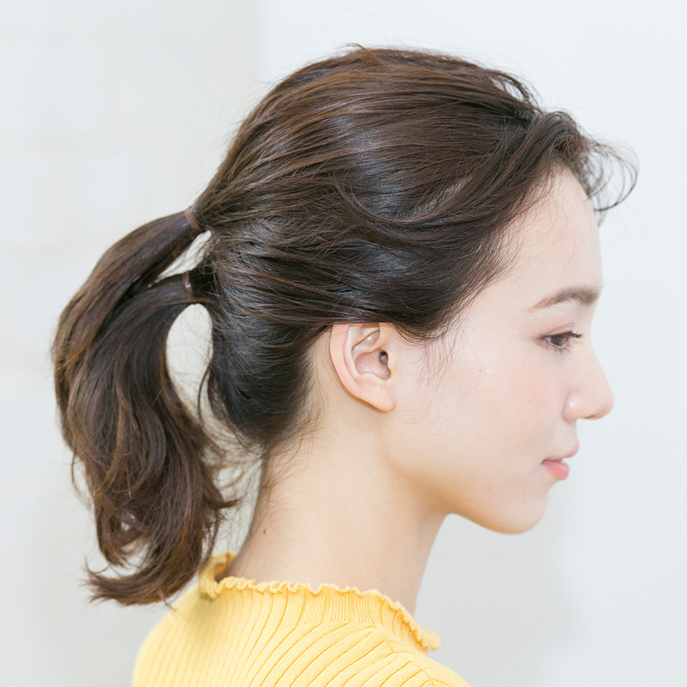 刘海|这几款短发发型，新手也能自己扎~风靡日本秋冬人气发型18款