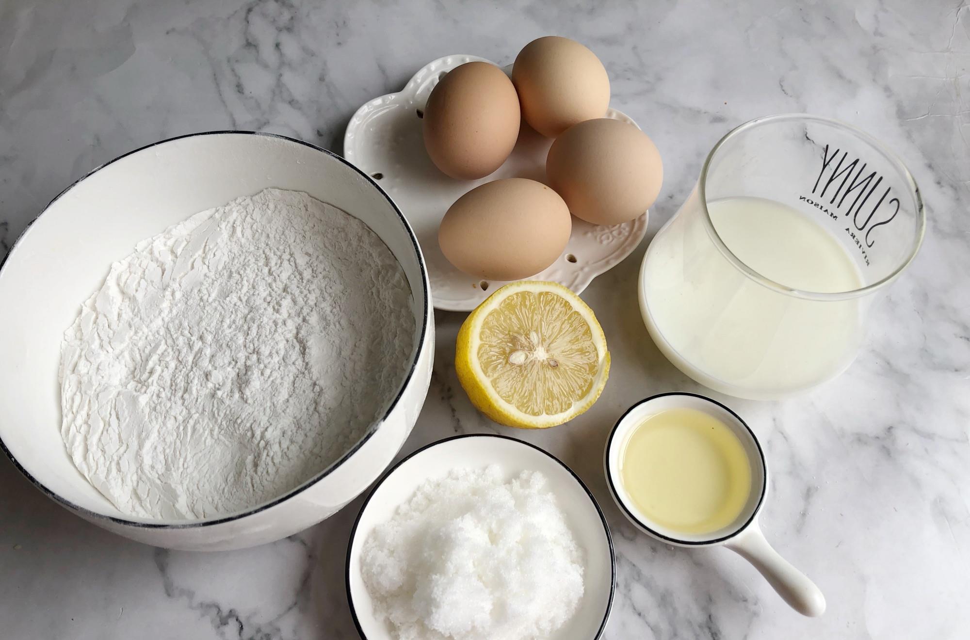 『蛋糕』烘焙店最火的粑粑蛋糕，排长队没买上，在家做外酥里糯，好吃哭了