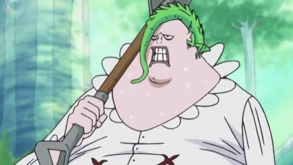 《海贼王》:克里布生日快乐!