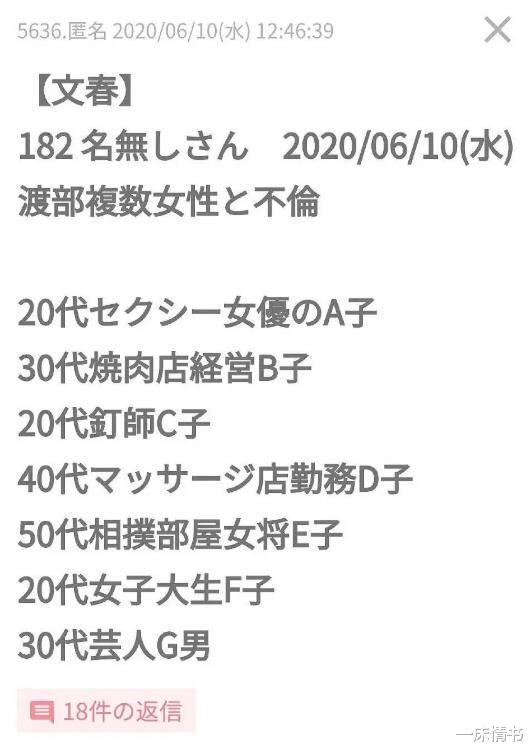渡部建成日版羅志祥 但佐佐木希不如周揚青果斷 為了孩子不離婚 看新聞