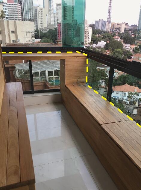 |你家阳台只用来晾衣服？邻居在阳台外侧打排矮柜，这做法太值得学