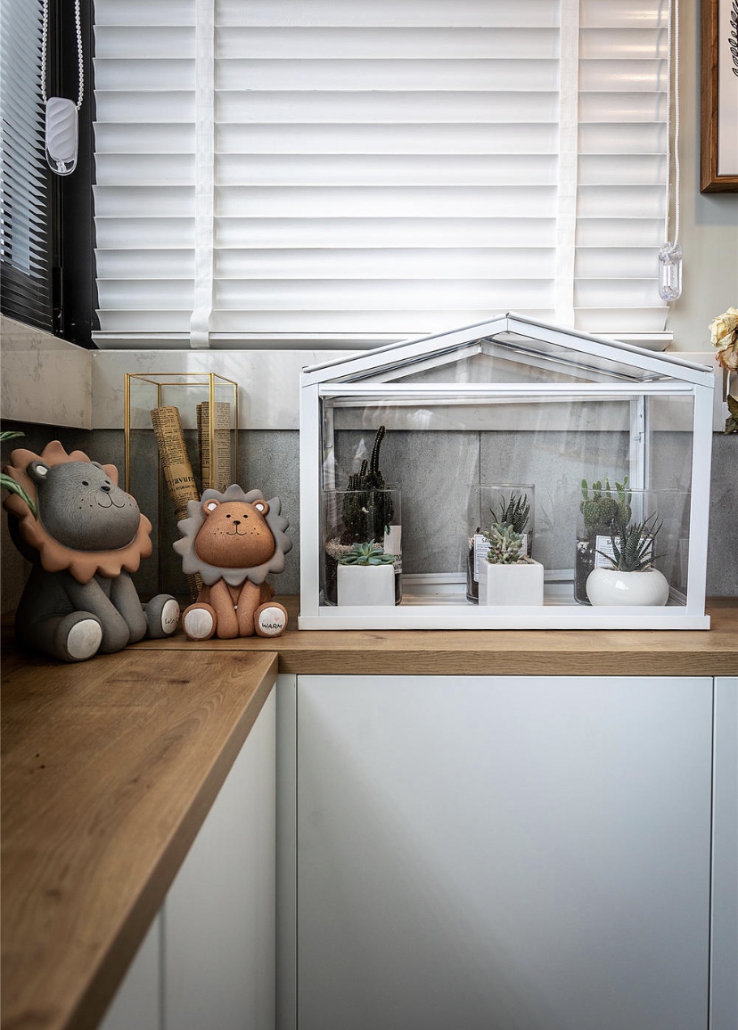 『』爱上烟火气的家，85㎡，简约却不简单，用细节表达对生活的热爱！