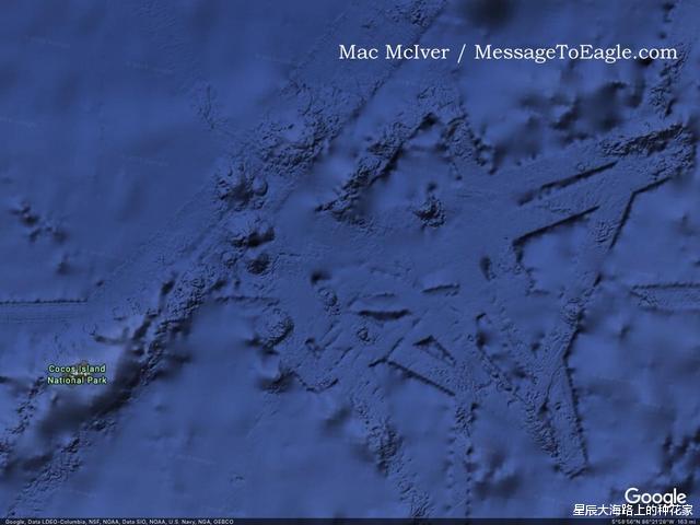 卫星|太平洋底现超大结构，直径20千米，移动650千米，真有超级文明？