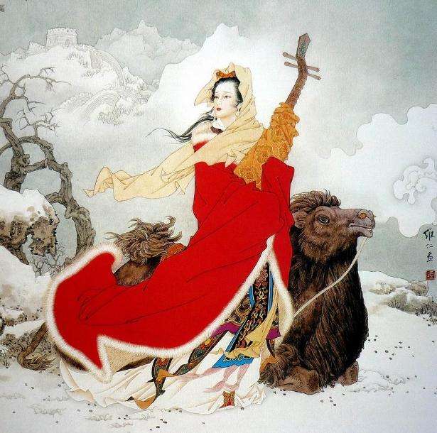 王昭君|为什么王昭君的墓没人敢去盗?盗墓者:这个行业有个不成文的规定