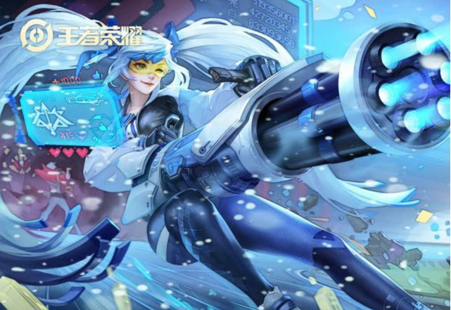 [王者]王者：最强射手已经确定，王者可以随便上，用它你就carry