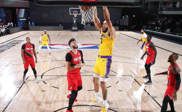 非遗|总分1-1平！湖人111-88开拓者，詹眉41+17+10，利拉德18分伤退