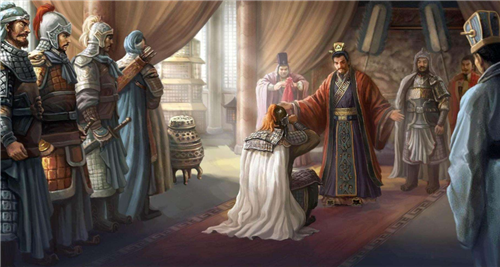 「刘备」刘备的野心有多大？把他4个儿子的名字连起来念，你就全明白了