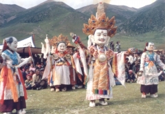 活佛|世界上最著名的天葬台——止贡寺